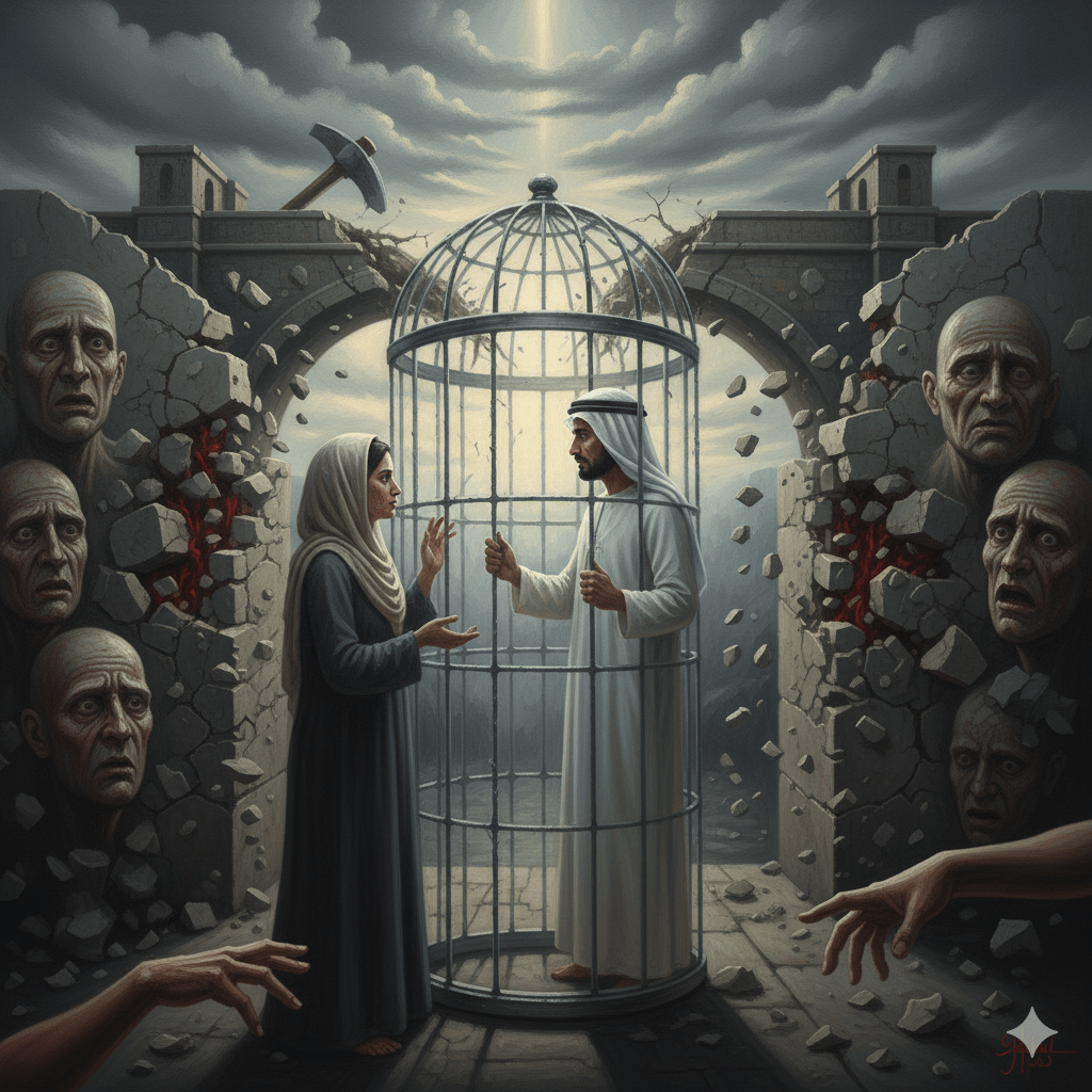 قصيدة: معول الشك