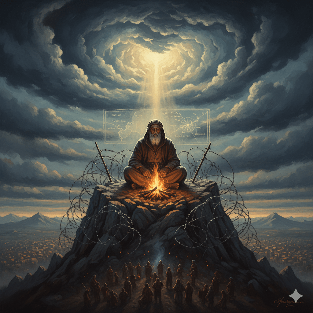 قصيدة : شموخ&nbsp;الجبل