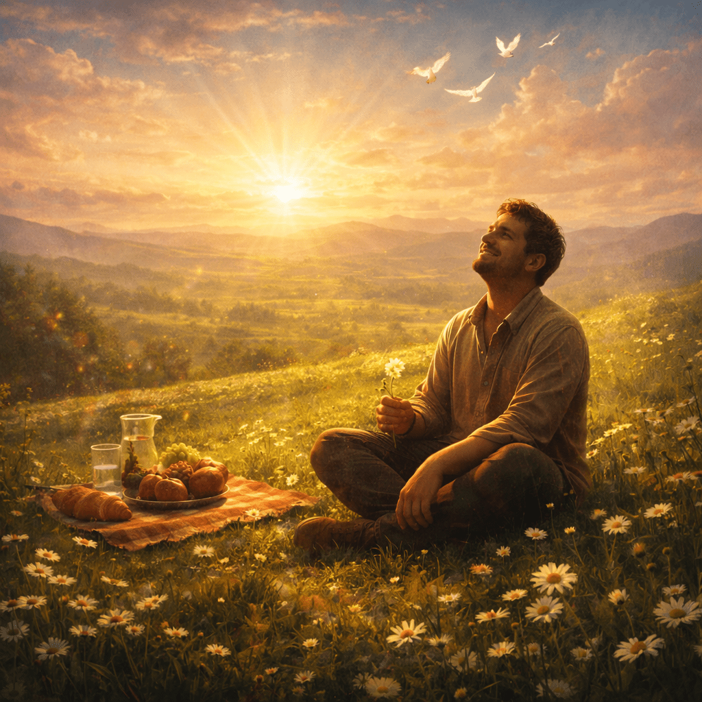 قصيدة : نفسٌ&nbsp;قنوعة