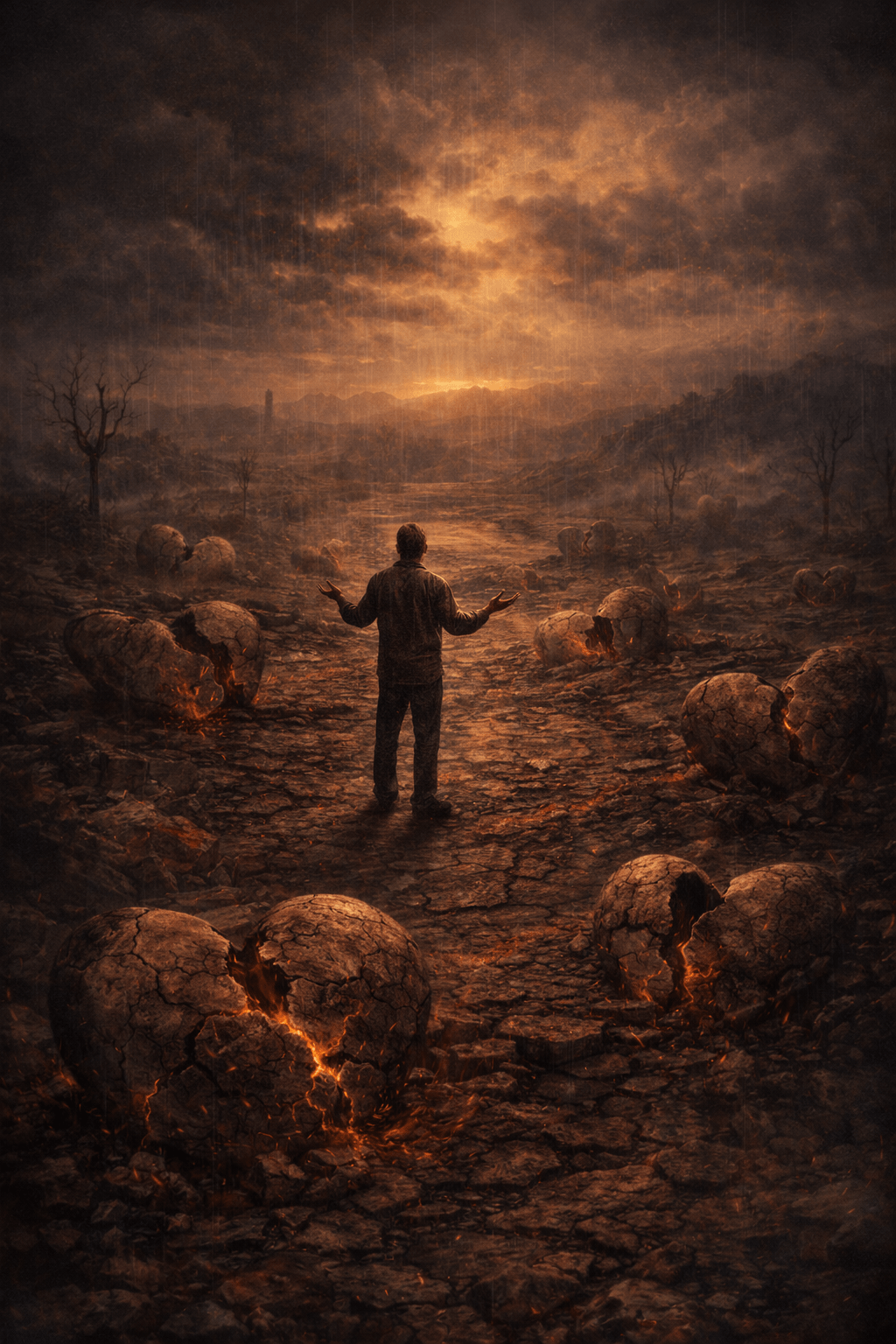 قصيدة: بقايا القلوب