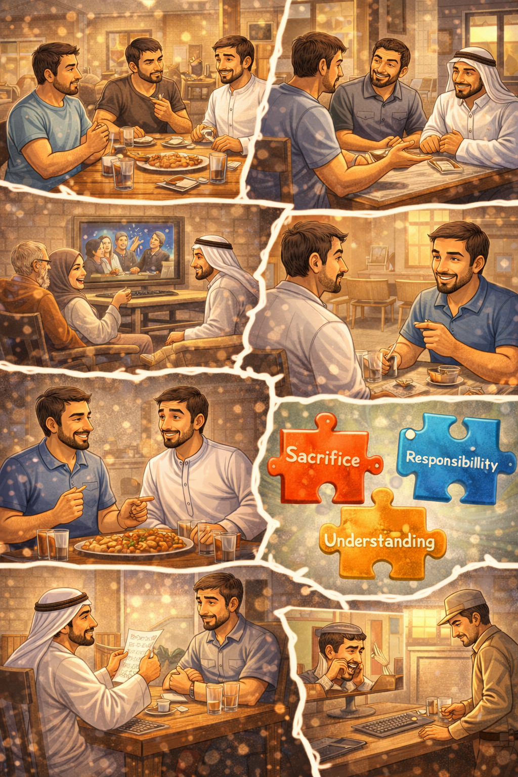 تضحية أم مسؤولية&nbsp;؟!