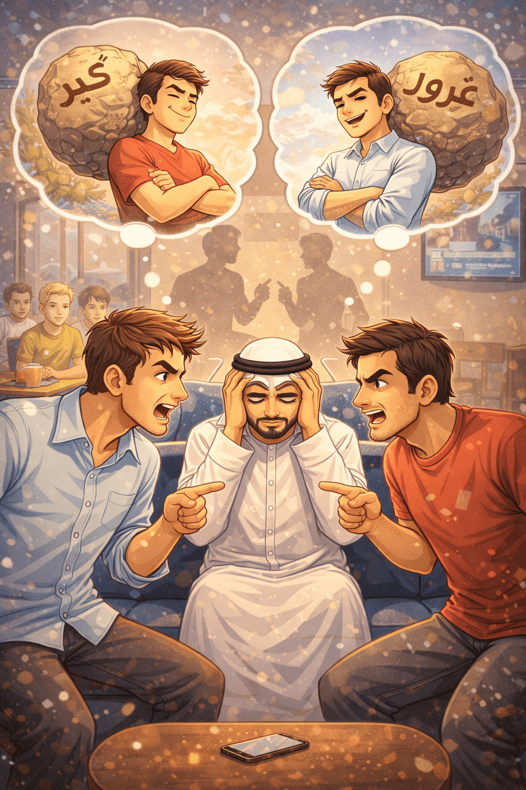 “ليش الغرور” ؟!!