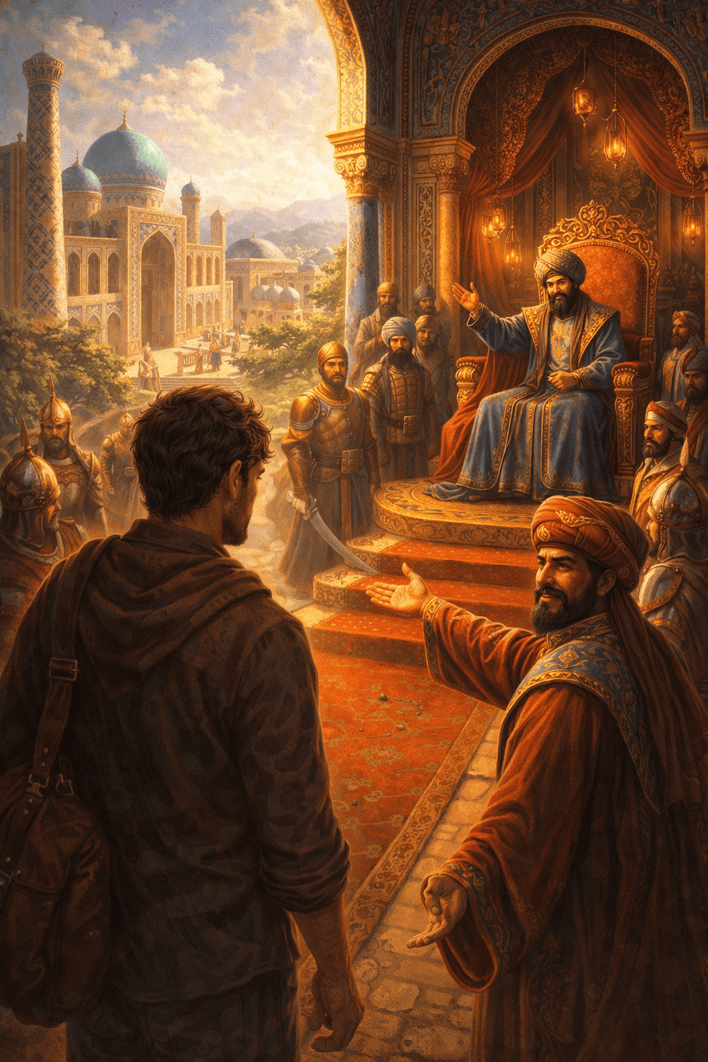 قصيدة : أمير&nbsp;سمرقند