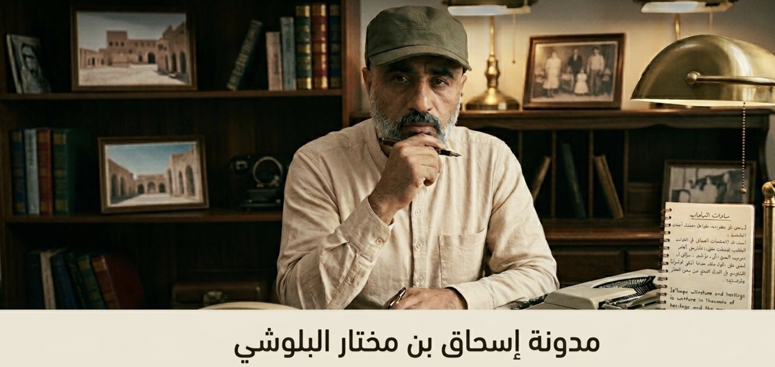 مدونة إسحاق بن مختار البلوشي