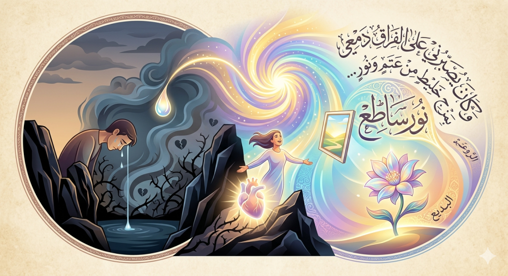 قصيدة : جف&nbsp;دمعي